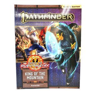 Fists of the Ruby Phoenix King of the Mountain Book 3 Pathfinder 2E Adventure